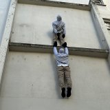 Cette intervention artistique intrigue à Bâle.